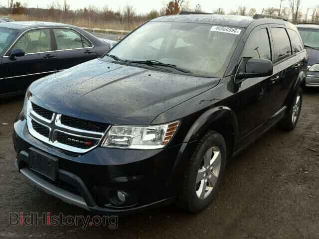 2012 DODGE JOURNEY - VIN: 3C4PDCBG7CT396028 - Фото 2