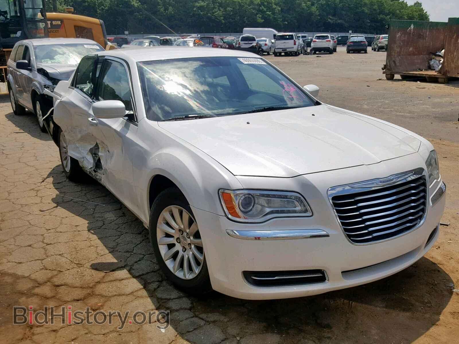 Фотография 2C3CCAAG6CH138376 - CHRYSLER 300 2012