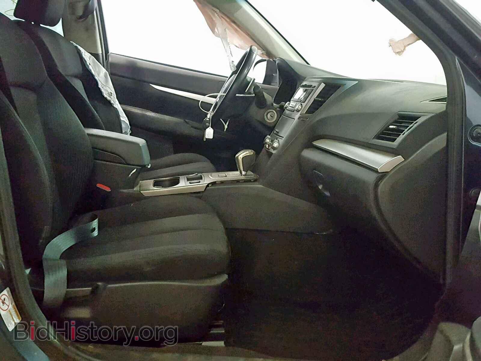 2012 SUBARU OUTBACK 2. - VIN: 4S4BRBCCXC3295915 - Фото 5