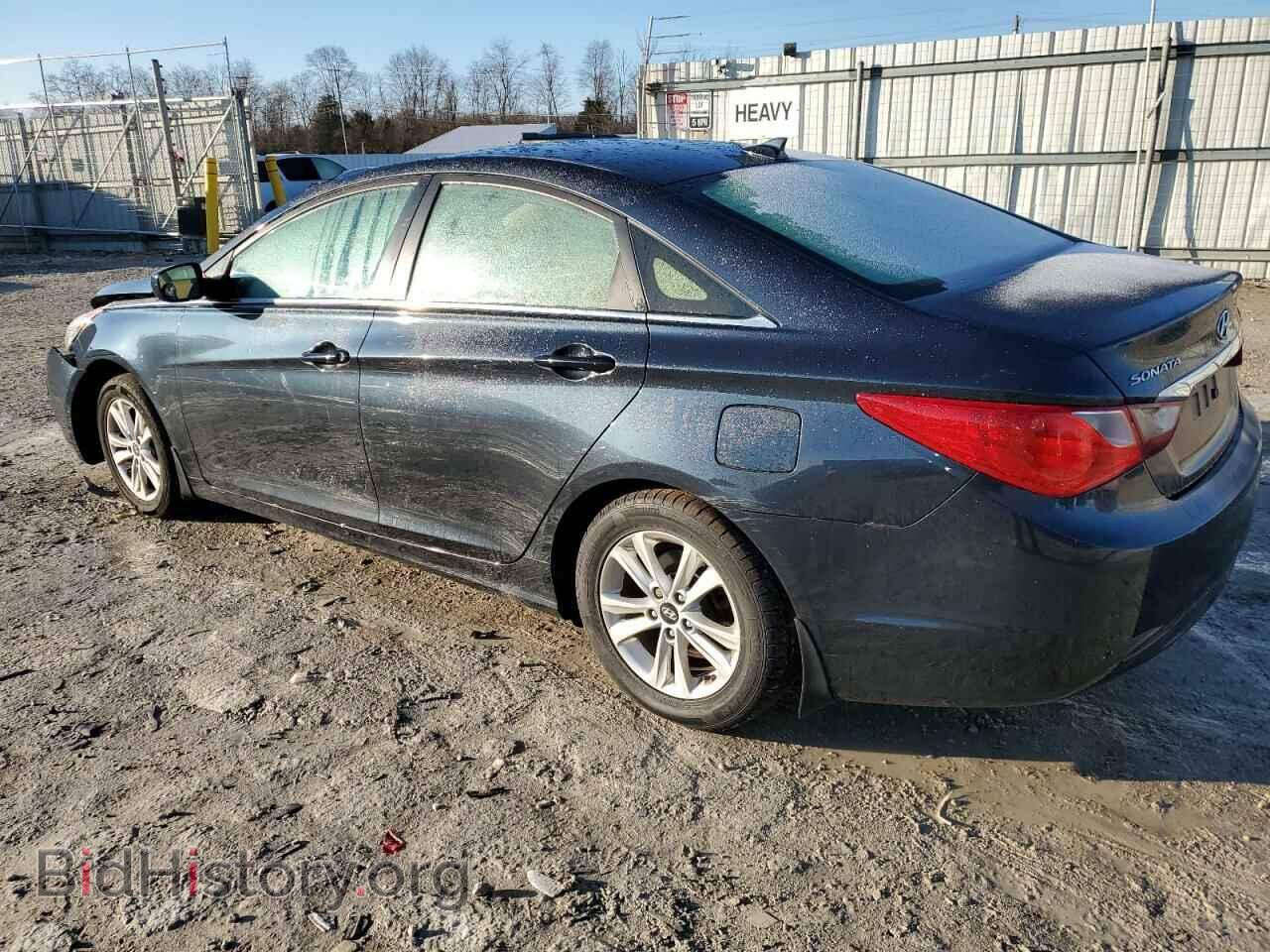 2012 HYUNDAI SONATA - VIN: 5NPEB4AC2CH348079 - Фото 2