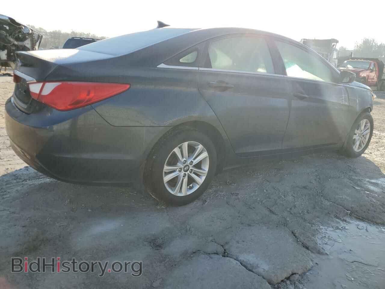 2012 HYUNDAI SONATA - VIN: 5NPEB4AC2CH348079 - Фото 3
