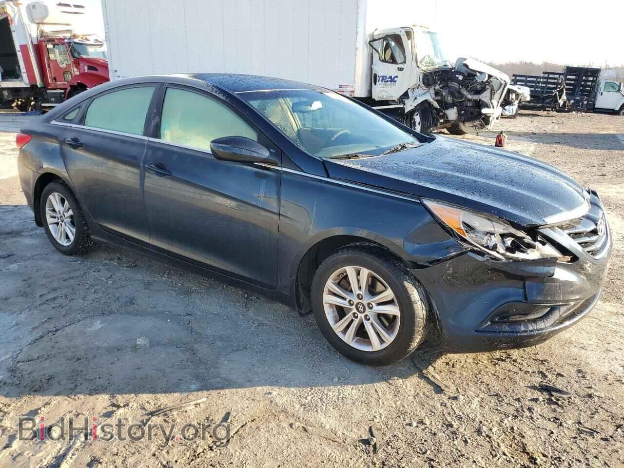 2012 HYUNDAI SONATA - VIN: 5NPEB4AC2CH348079 - Фото 4