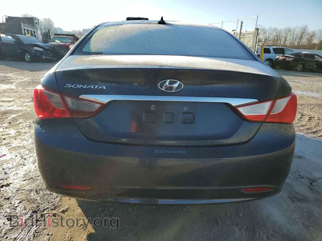 2012 HYUNDAI SONATA - VIN: 5NPEB4AC2CH348079 - Фото 6