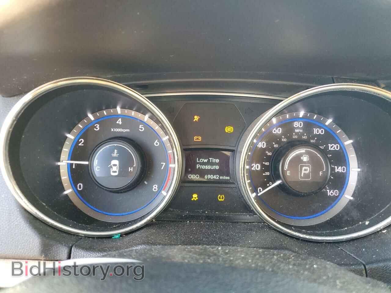 2012 HYUNDAI SONATA - VIN: 5NPEB4AC2CH348079 - Фото 9
