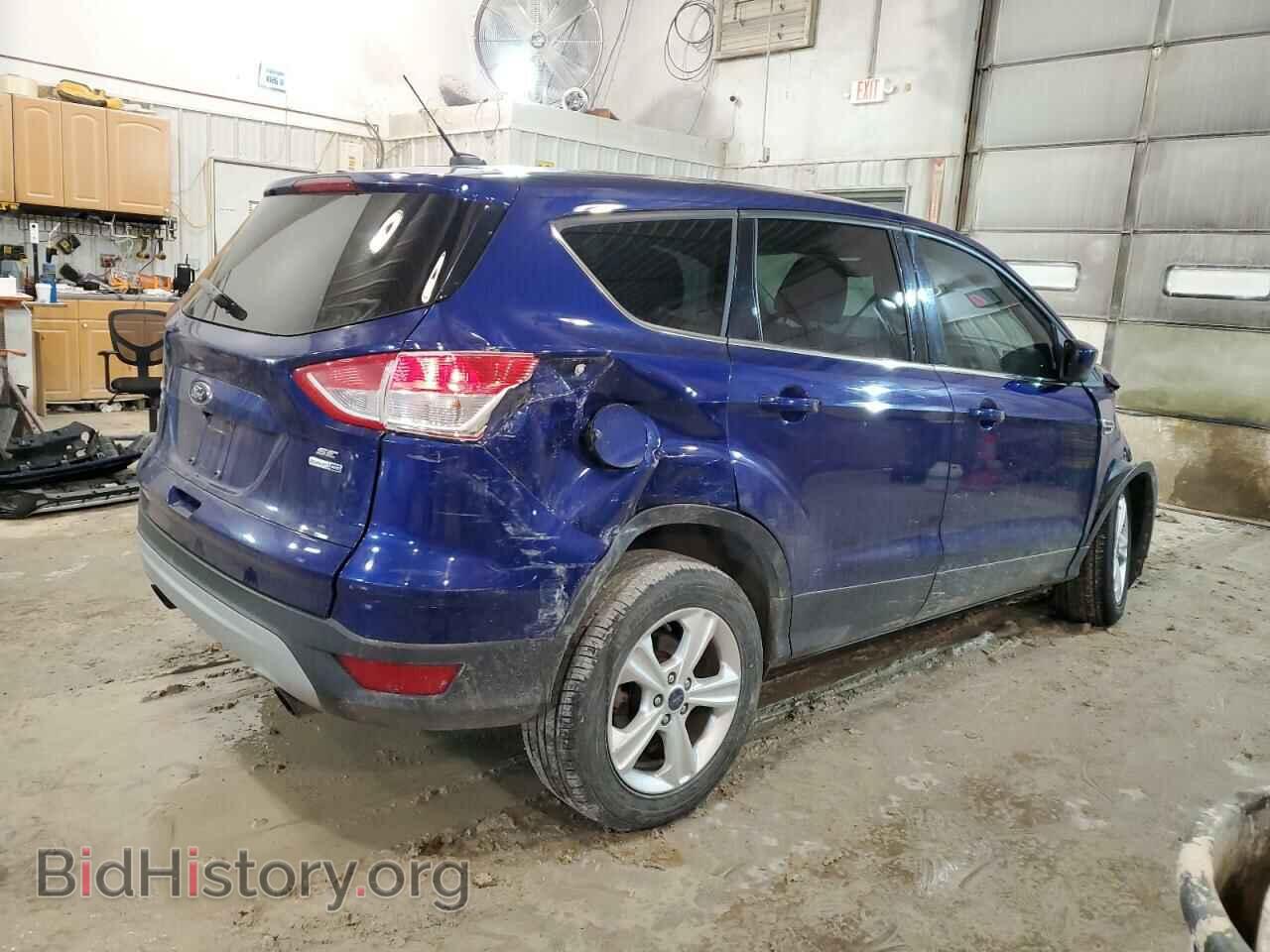 2014 FORD ESCAPE - VIN: 1FMCU9G95EUB60865 - Фото 3