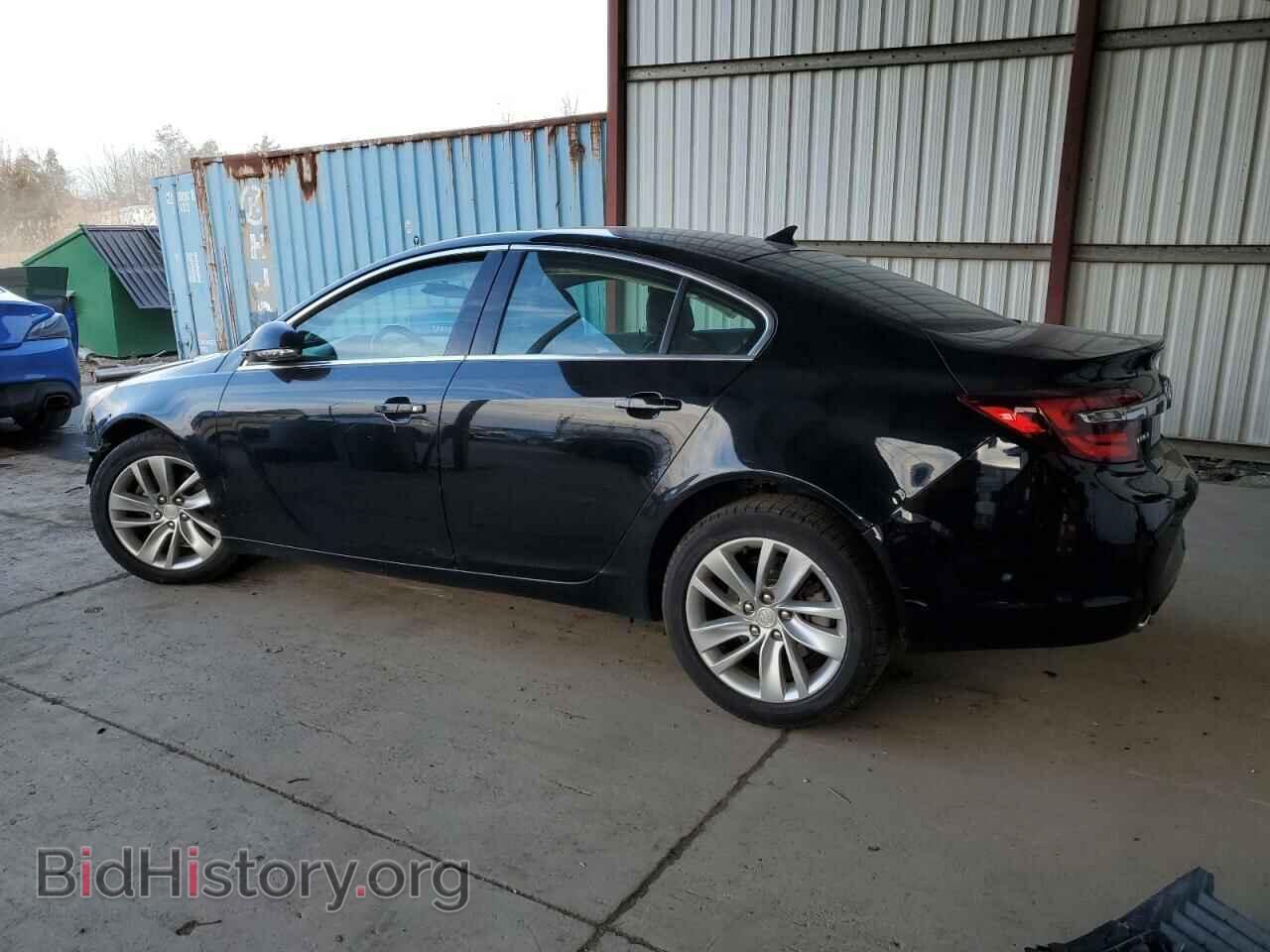 2014 BUICK REGAL - VIN: 2G4GK5EX1E9297395 - Фото 2