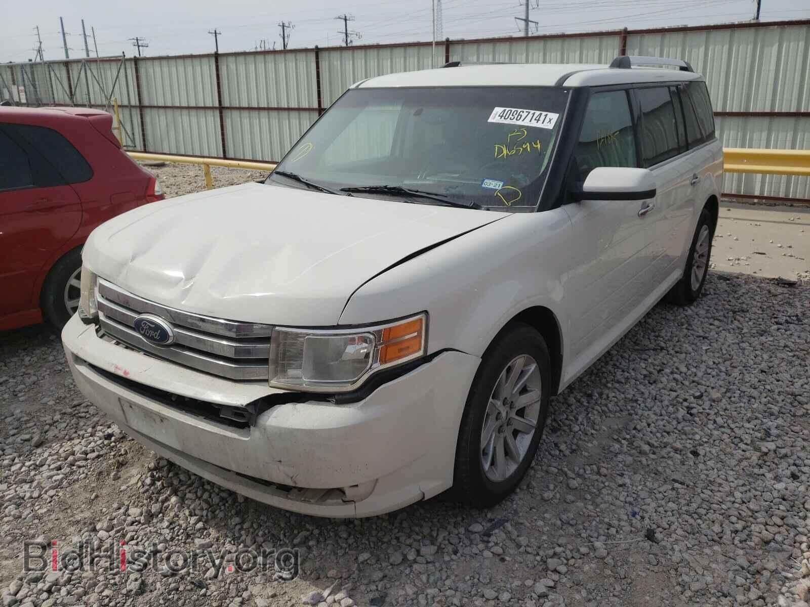 2011 FORD FLEX - VIN: 2FMGK5CCXBBD16594 - Photo 2