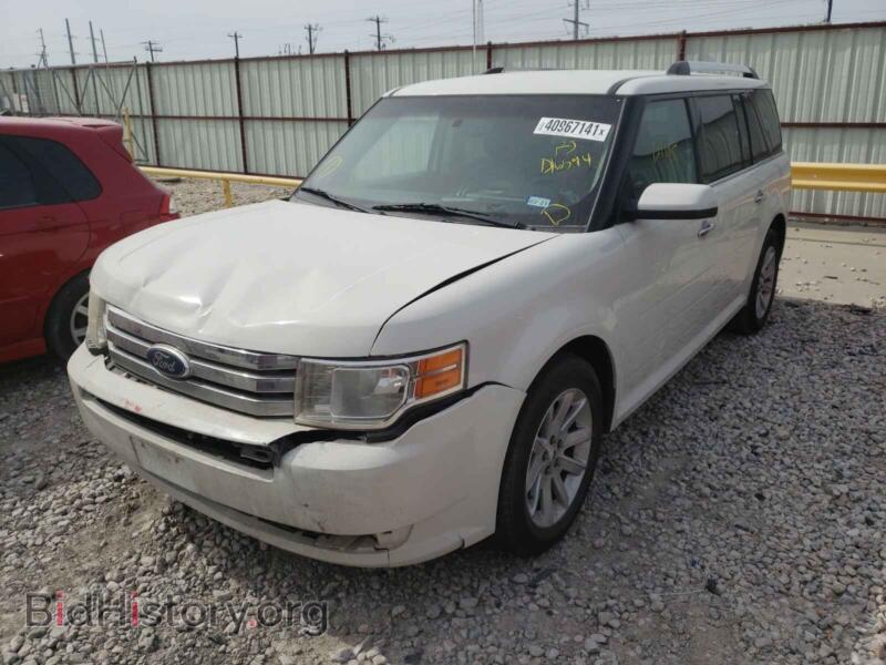 2011 Ford FLEX (VIN 2FMGK5CCXBBD16594) — фото 2 из 10