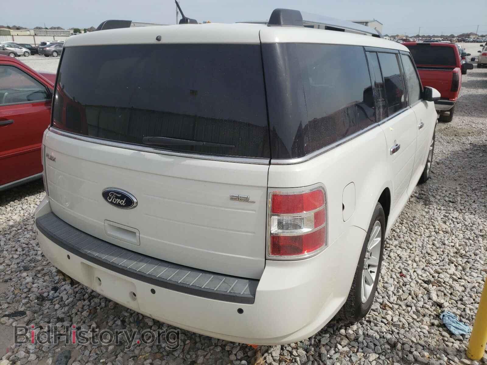 2011 FORD FLEX - VIN: 2FMGK5CCXBBD16594 - Photo 4