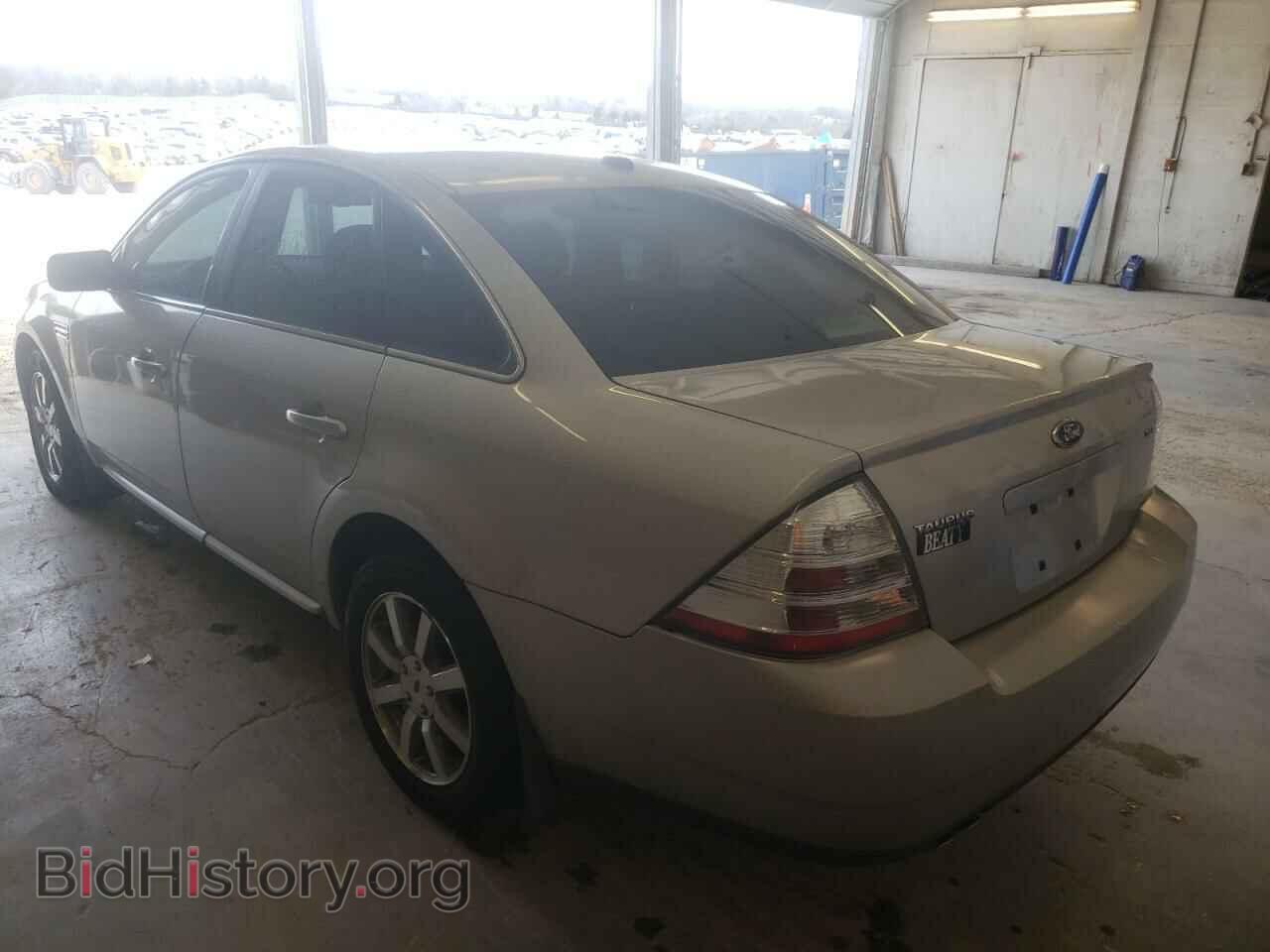 2008 FORD TAURUS - VIN: 1FAHP24W38G179961 - Фото 3