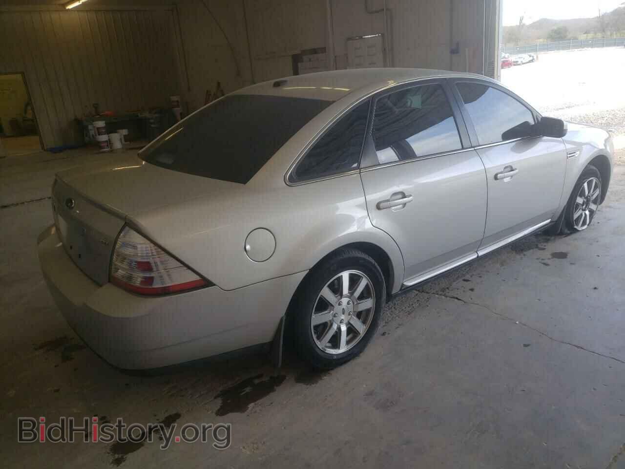 2008 FORD TAURUS - VIN: 1FAHP24W38G179961 - Фото 4