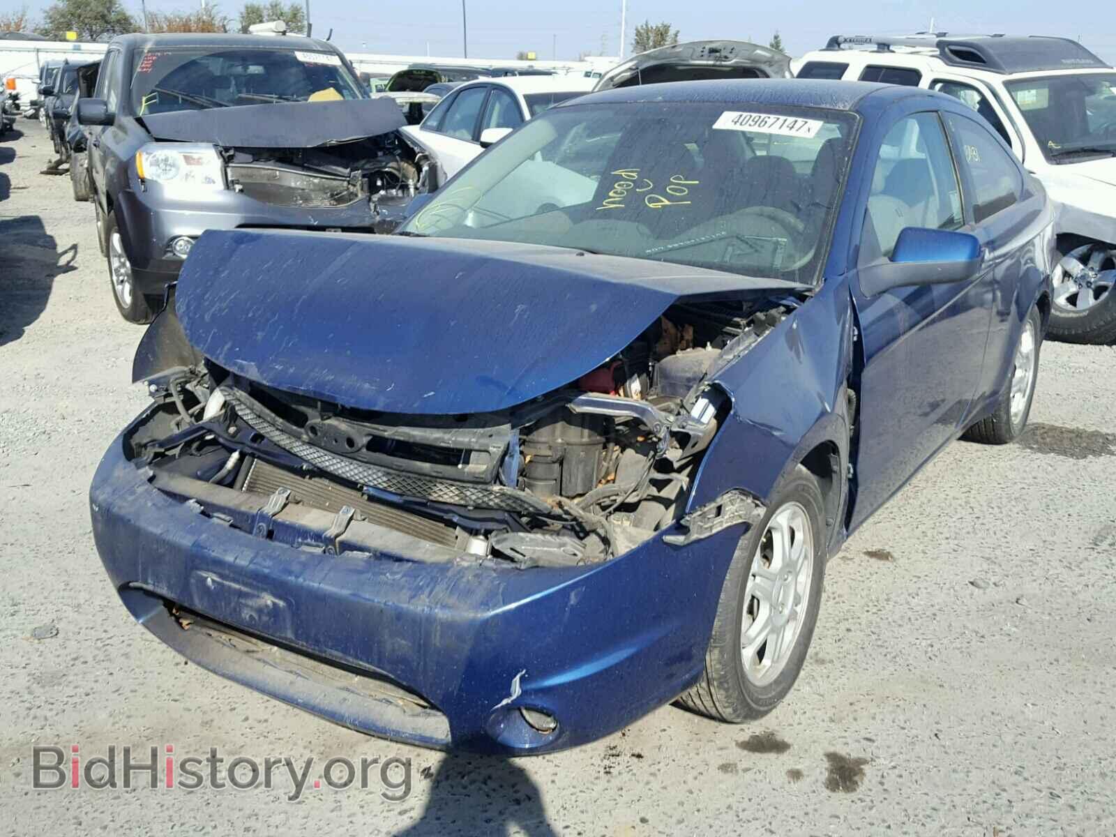2009 FORD FOCUS - VIN: 1FAHP32N99W156577 - Photo 2