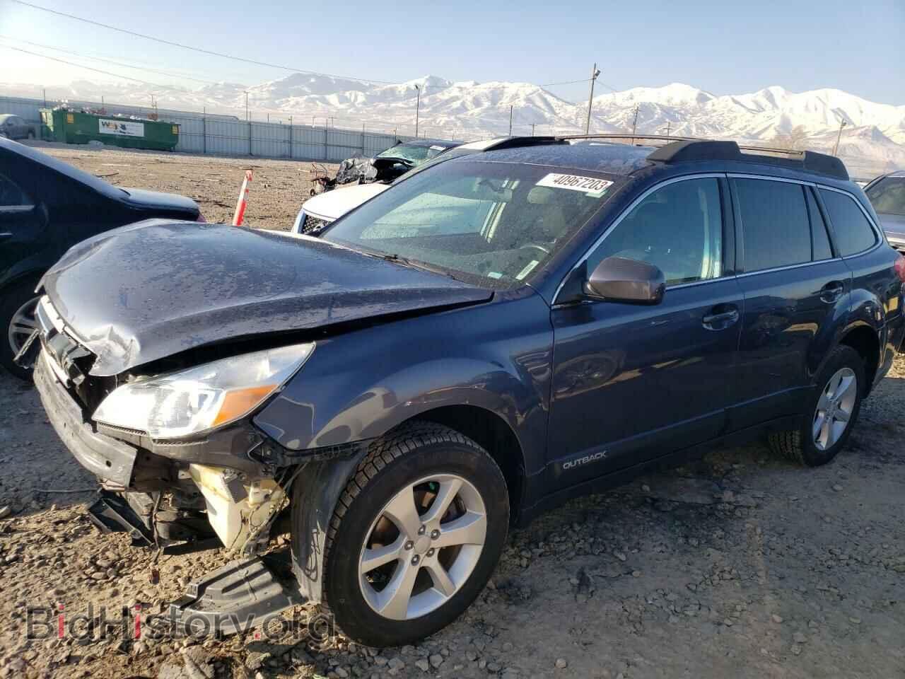 Фотография 4S4BRBCC6E3273302 - SUBARU OUTBACK 2014