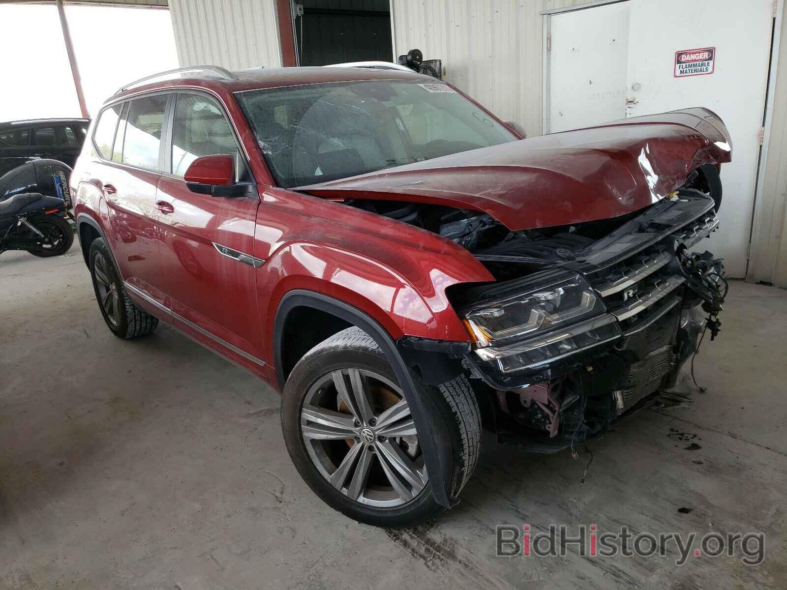 Photo 1V2SR2CA5JC599491 - VOLKSWAGEN ATLAS 2018