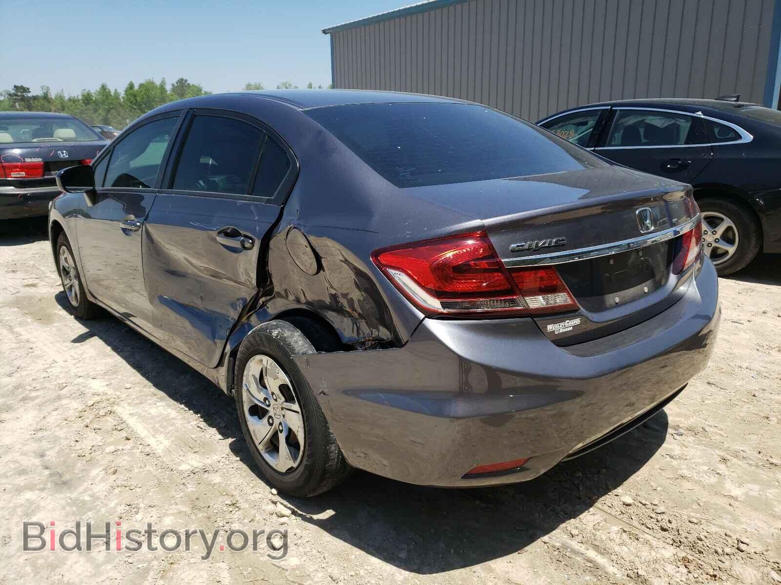 2014 HONDA CIVIC - VIN: 19XFB2F57EE039640 - Фото 3