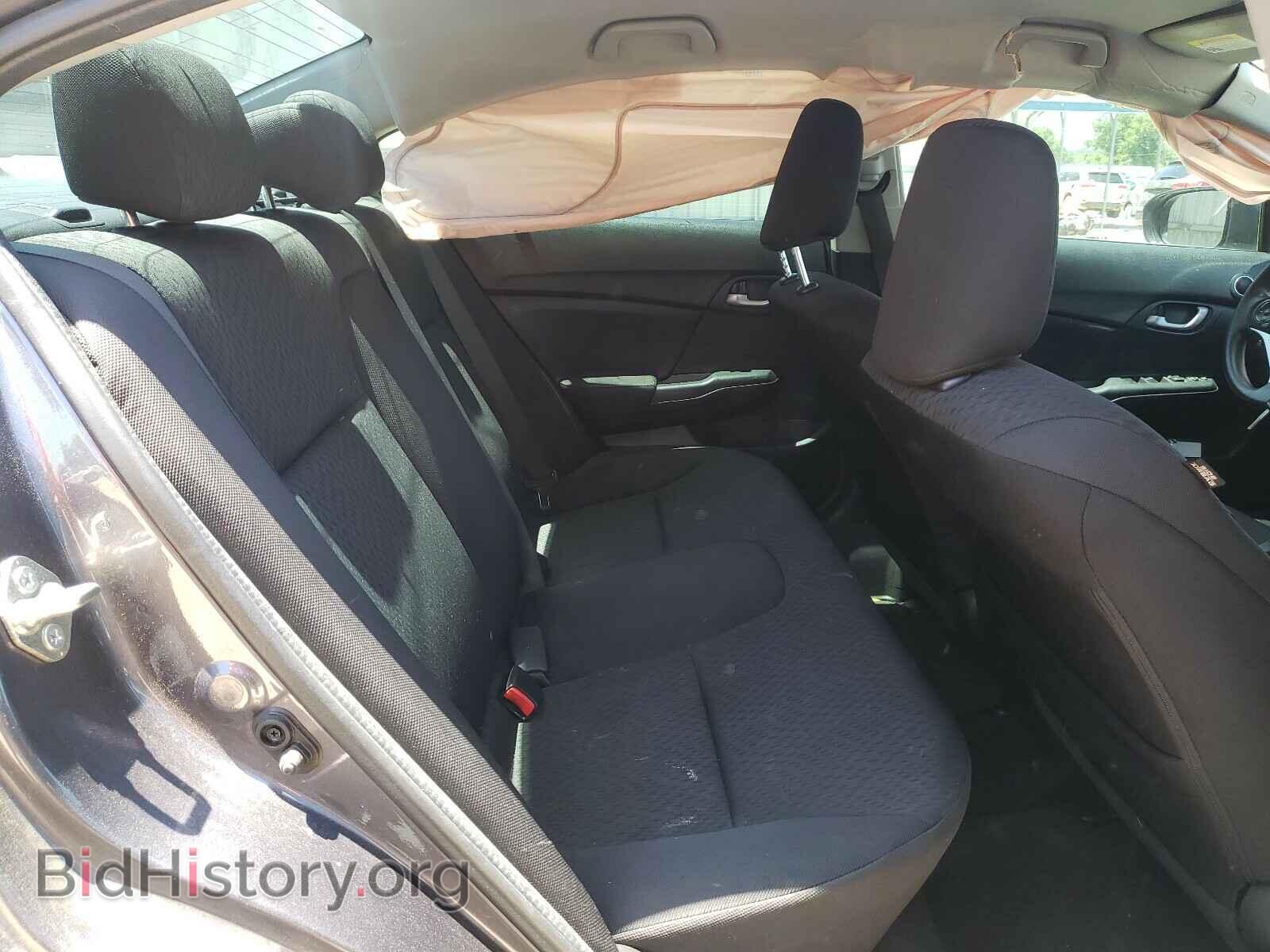 2014 HONDA CIVIC - VIN: 19XFB2F57EE039640 - Фото 6