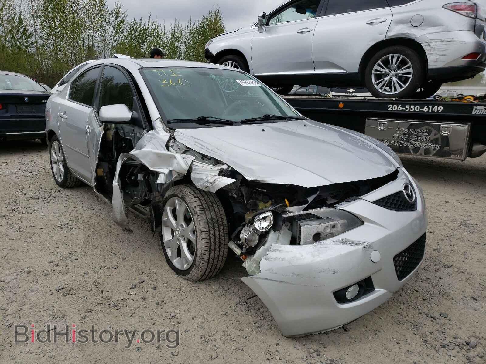 Фотография JM1BK32F781168682 - MAZDA 3 2008