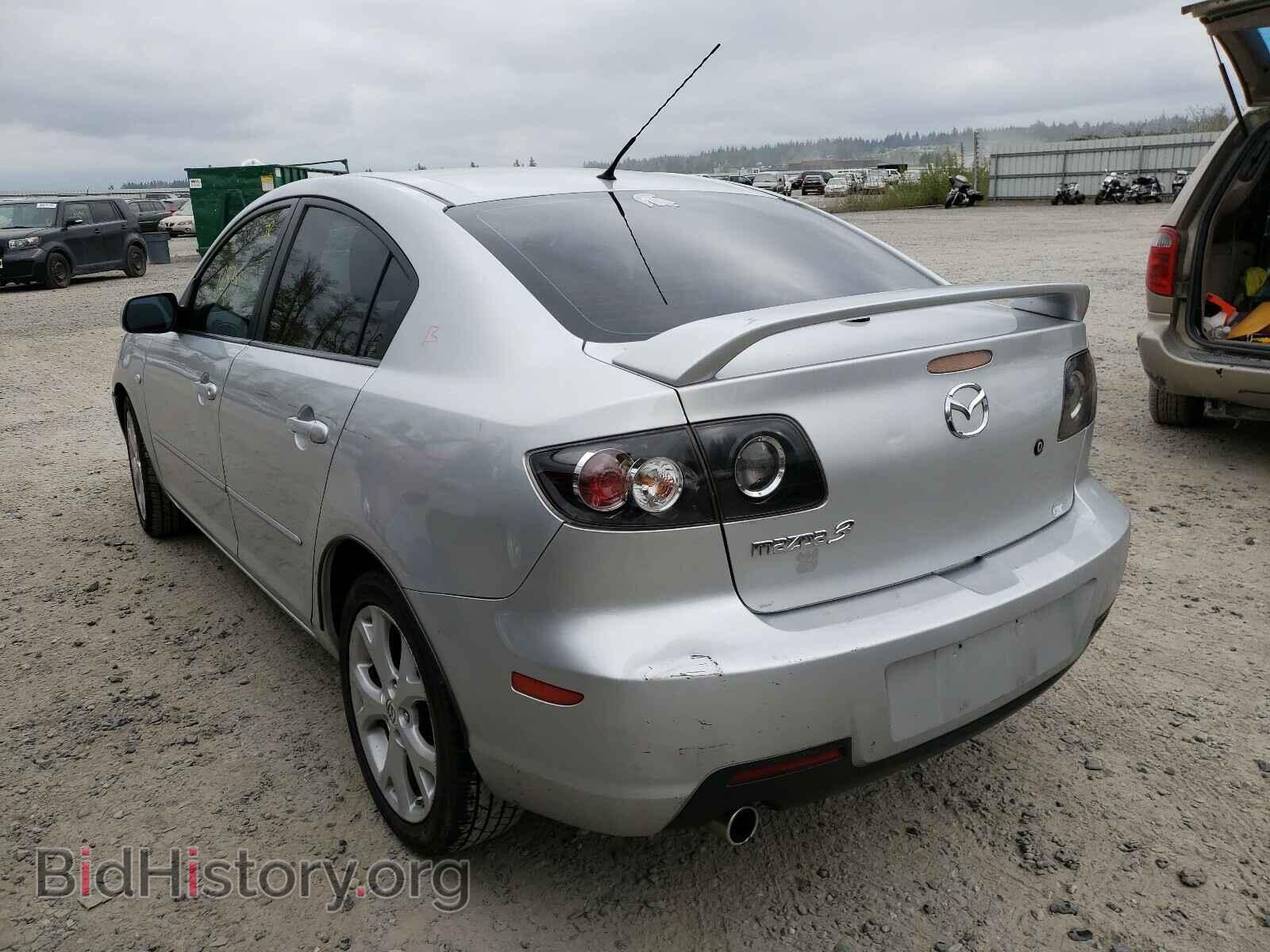 2008 MAZDA 3 - VIN: JM1BK32F781168682 - Фото 3