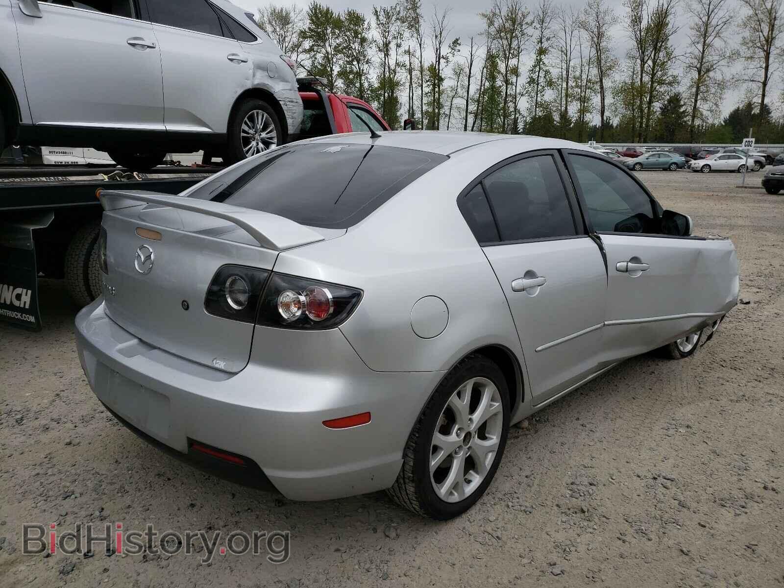 2008 MAZDA 3 - VIN: JM1BK32F781168682 - Фото 4