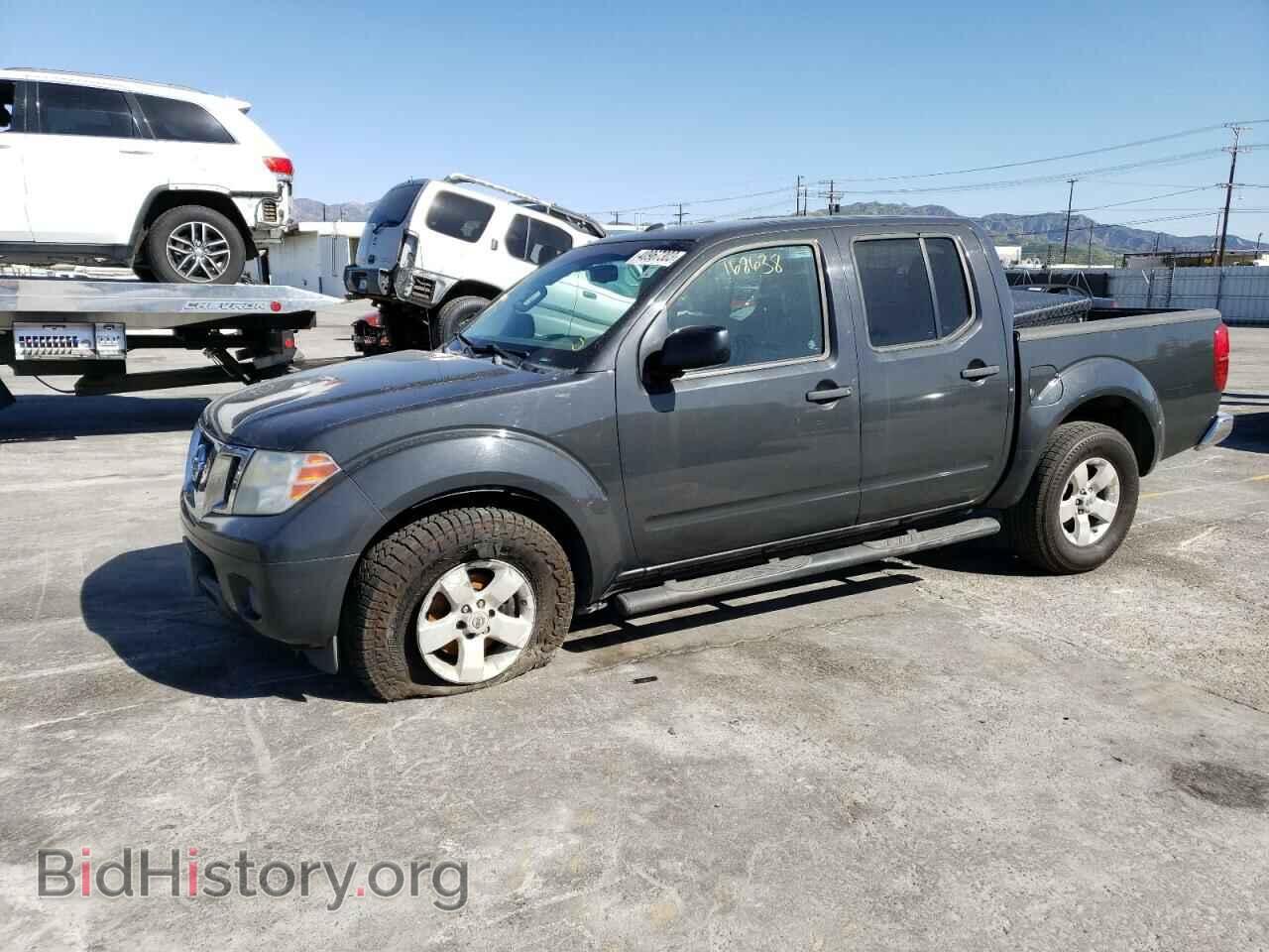 Photo 1N6AD0ER2CC472412 - NISSAN FRONTIER 2012
