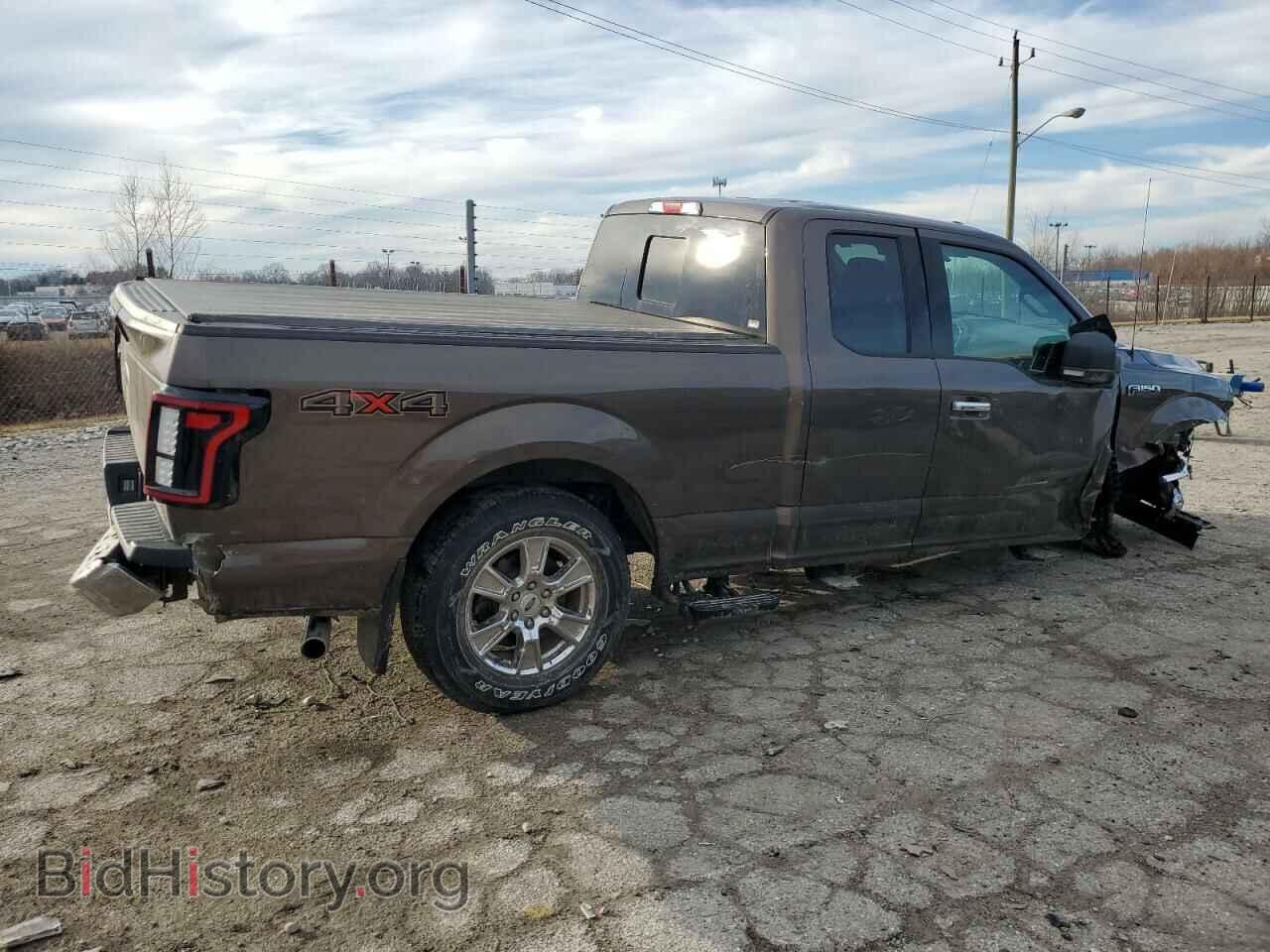 2017 FORD F-150 - VIN: 1FTEX1E83HFA23741 - Фото 3