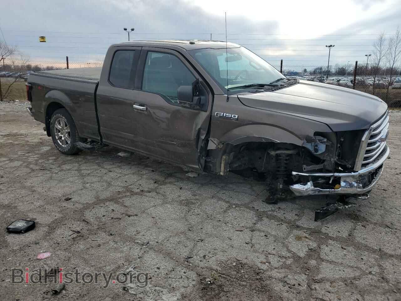 2017 FORD F-150 - VIN: 1FTEX1E83HFA23741 - Фото 4