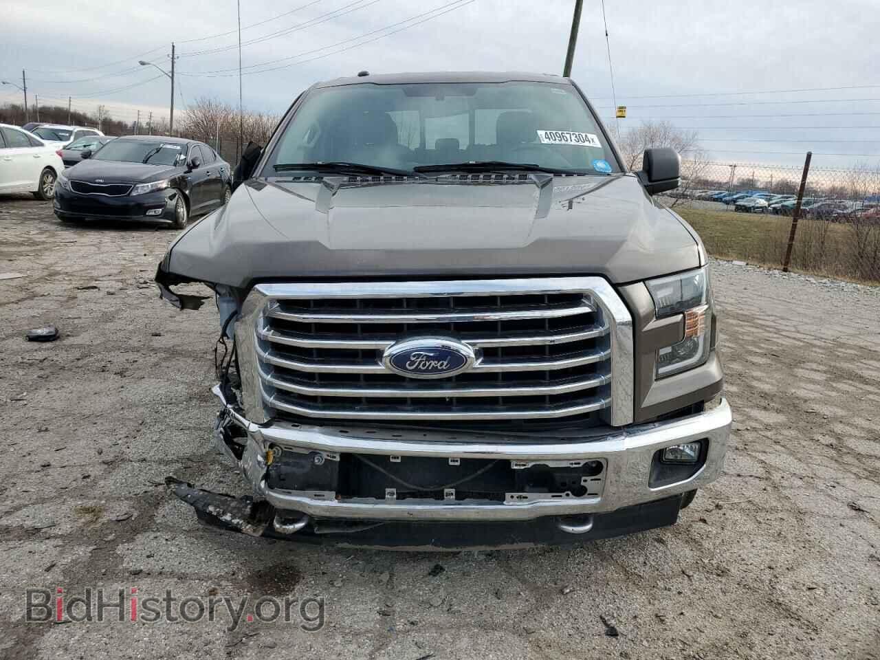 2017 FORD F-150 - VIN: 1FTEX1E83HFA23741 - Фото 5