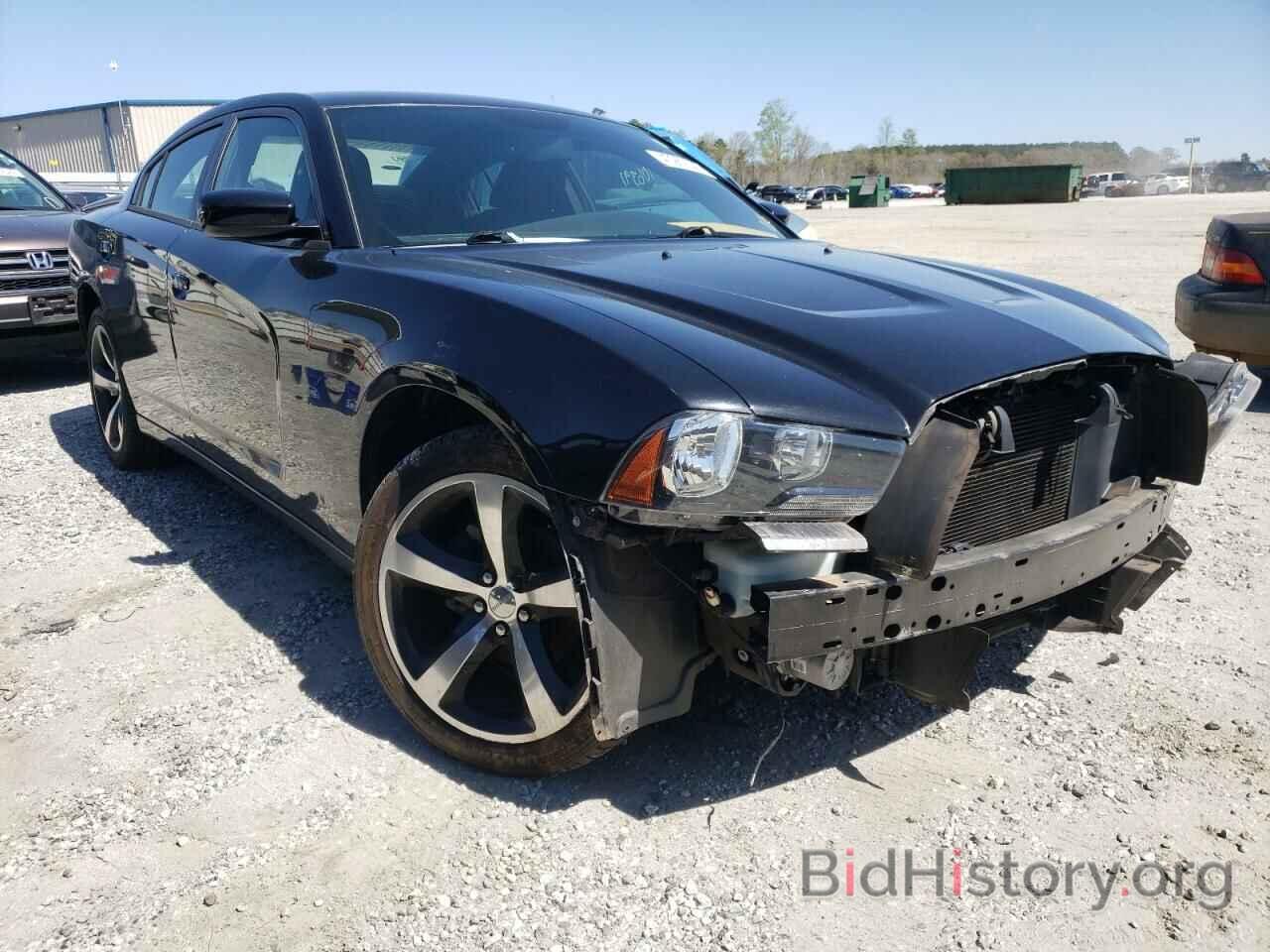 Photo 2C3CDXHG9EH360421 - DODGE CHARGER 2014