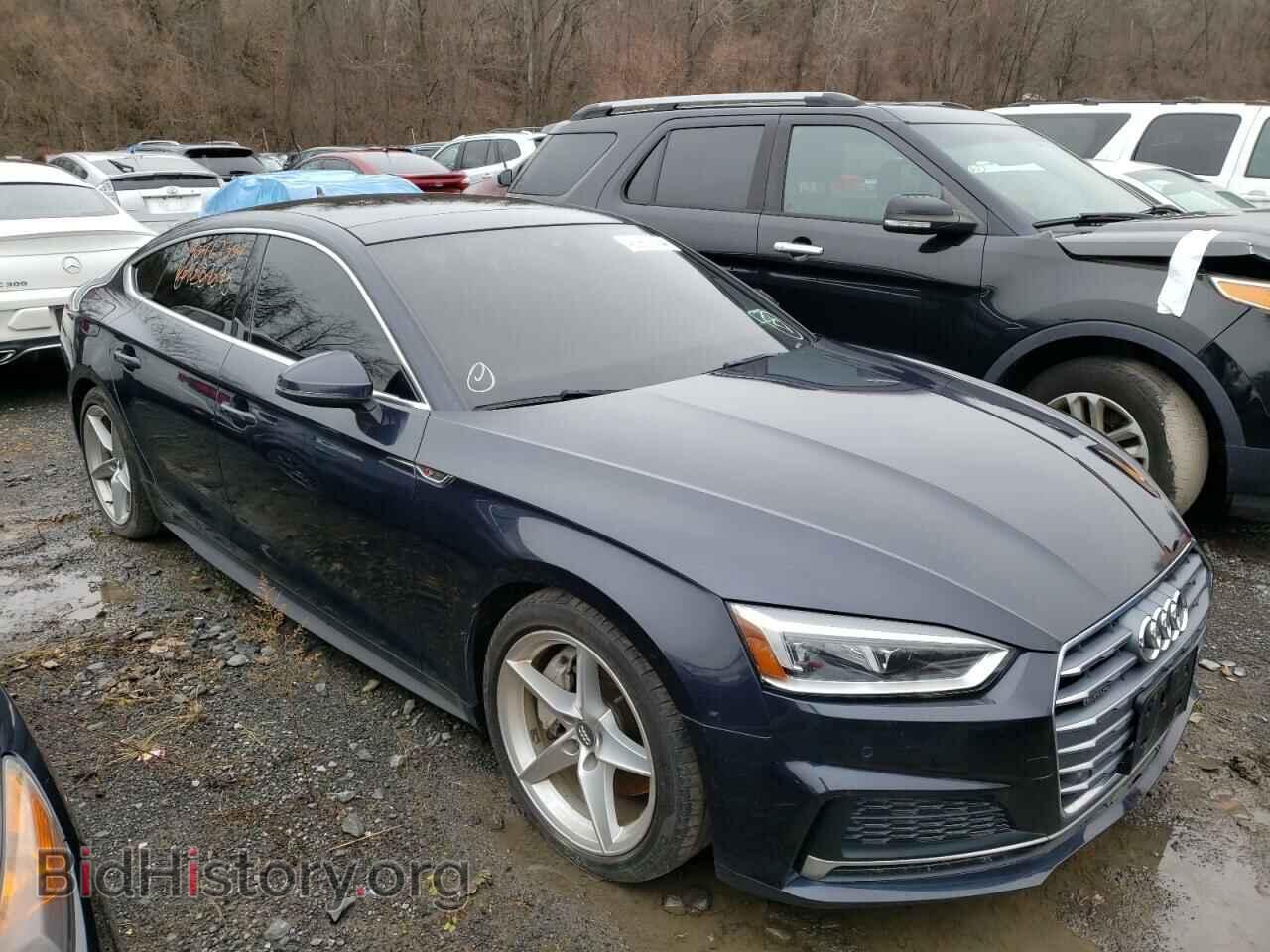 2018 AUDI A5 - VIN: WAUENCF56JA100415 - Фото 4