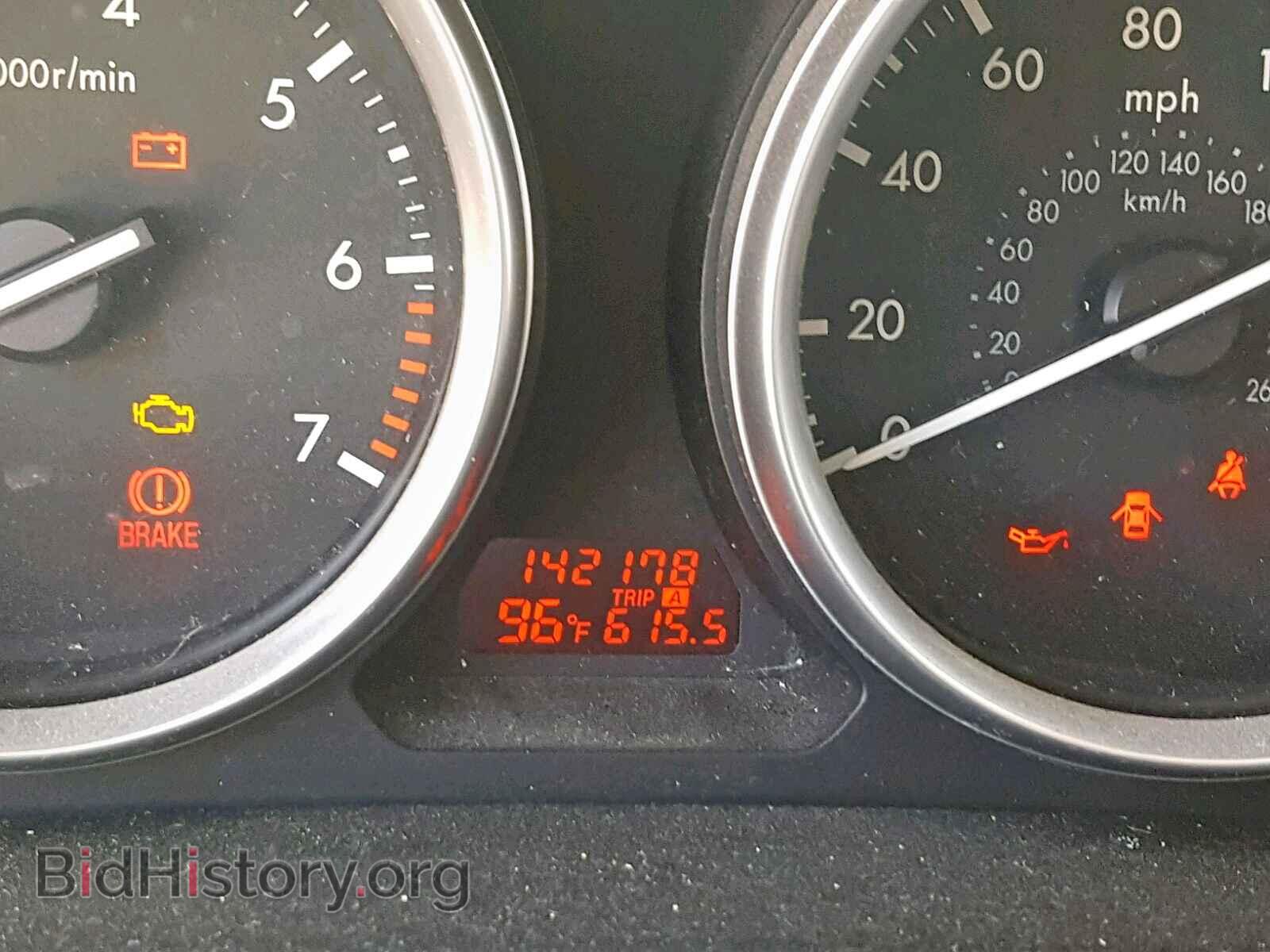 2009 MAZDA 6 - VIN: 1YVHP81A395M12752 - Фото 8