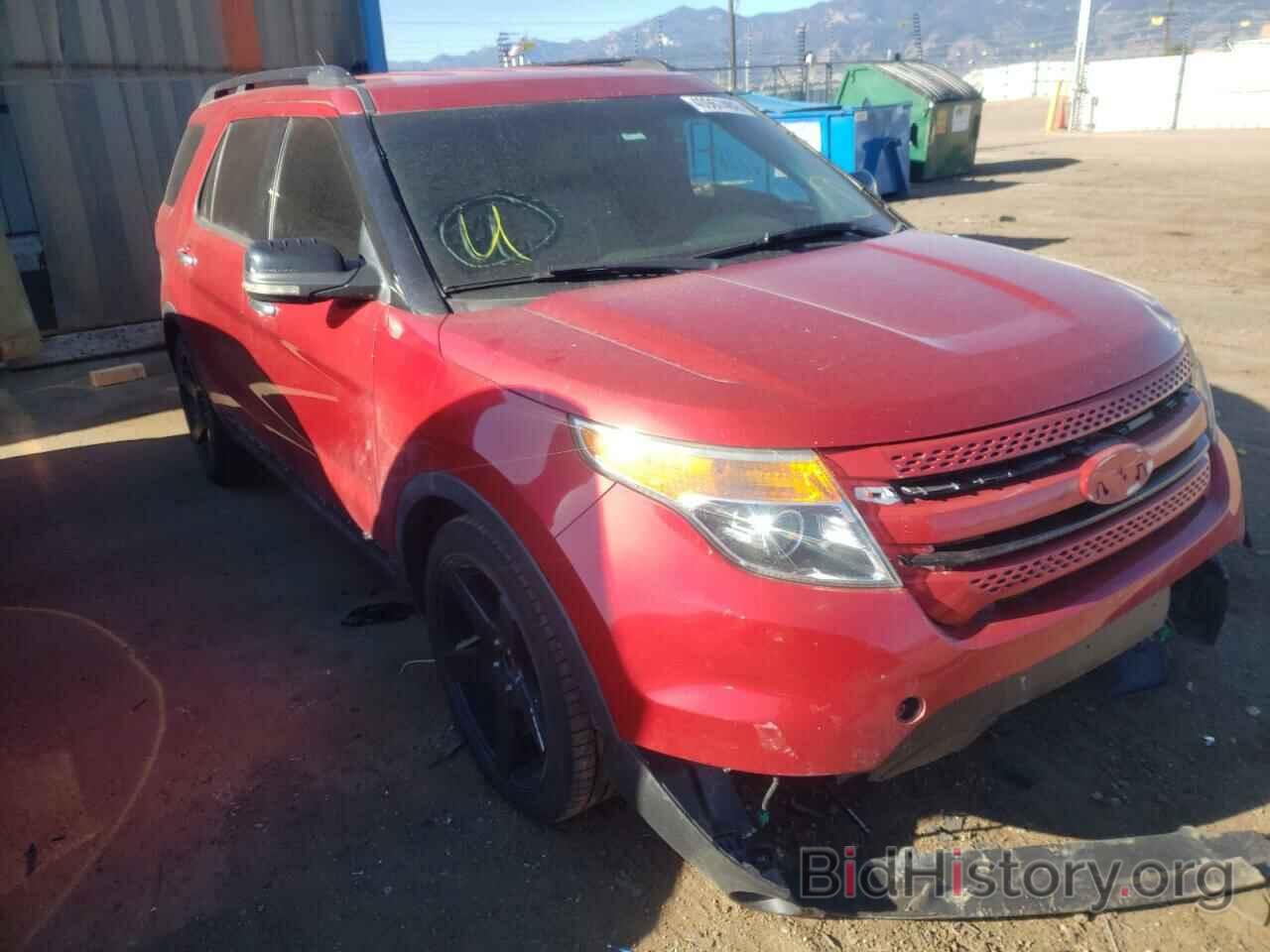 Photo 1FMHK7D89CGA39053 - FORD EXPLORER 2012