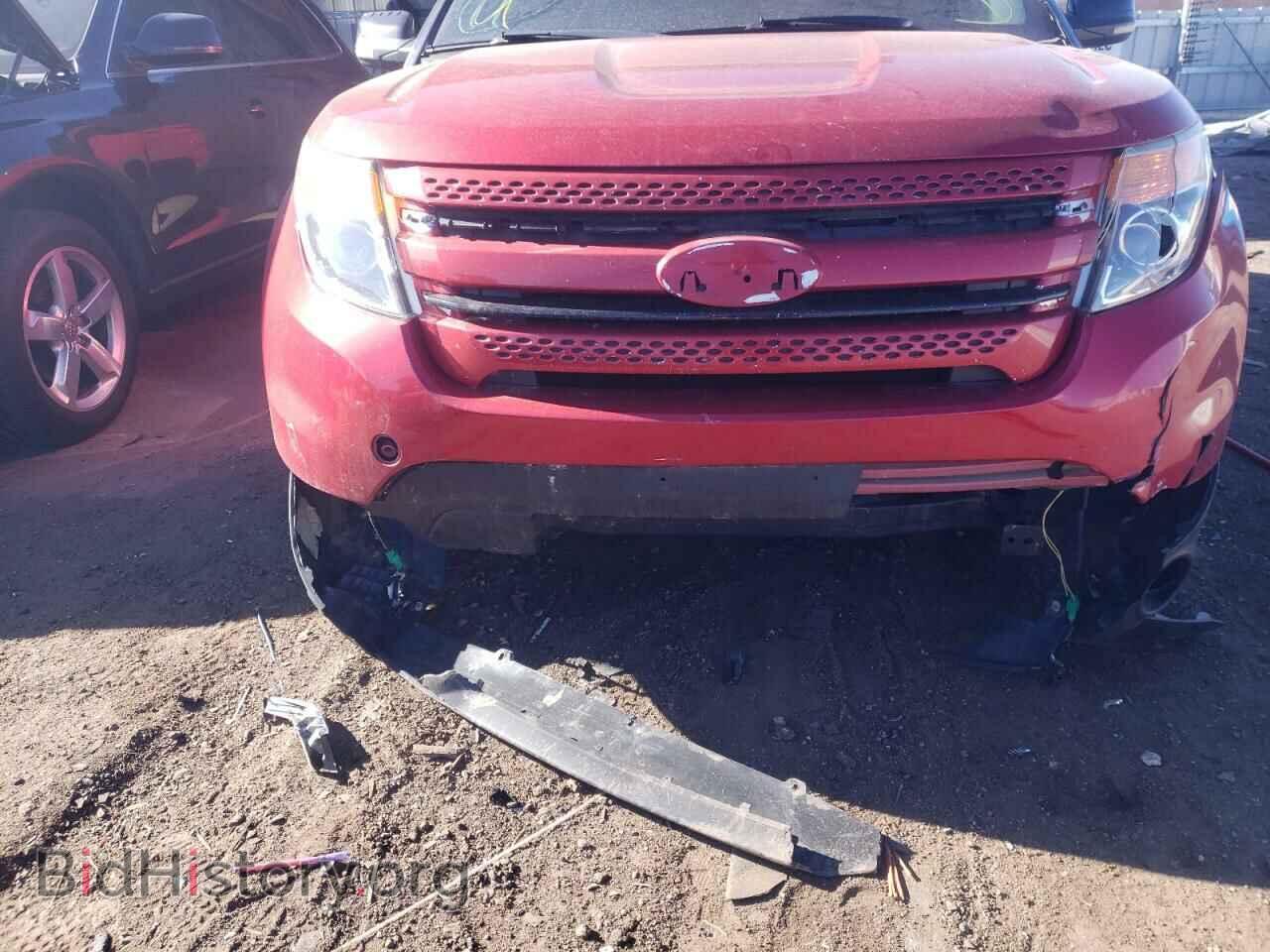 2012 FORD EXPLORER - VIN: 1FMHK7D89CGA39053 - Фото 9