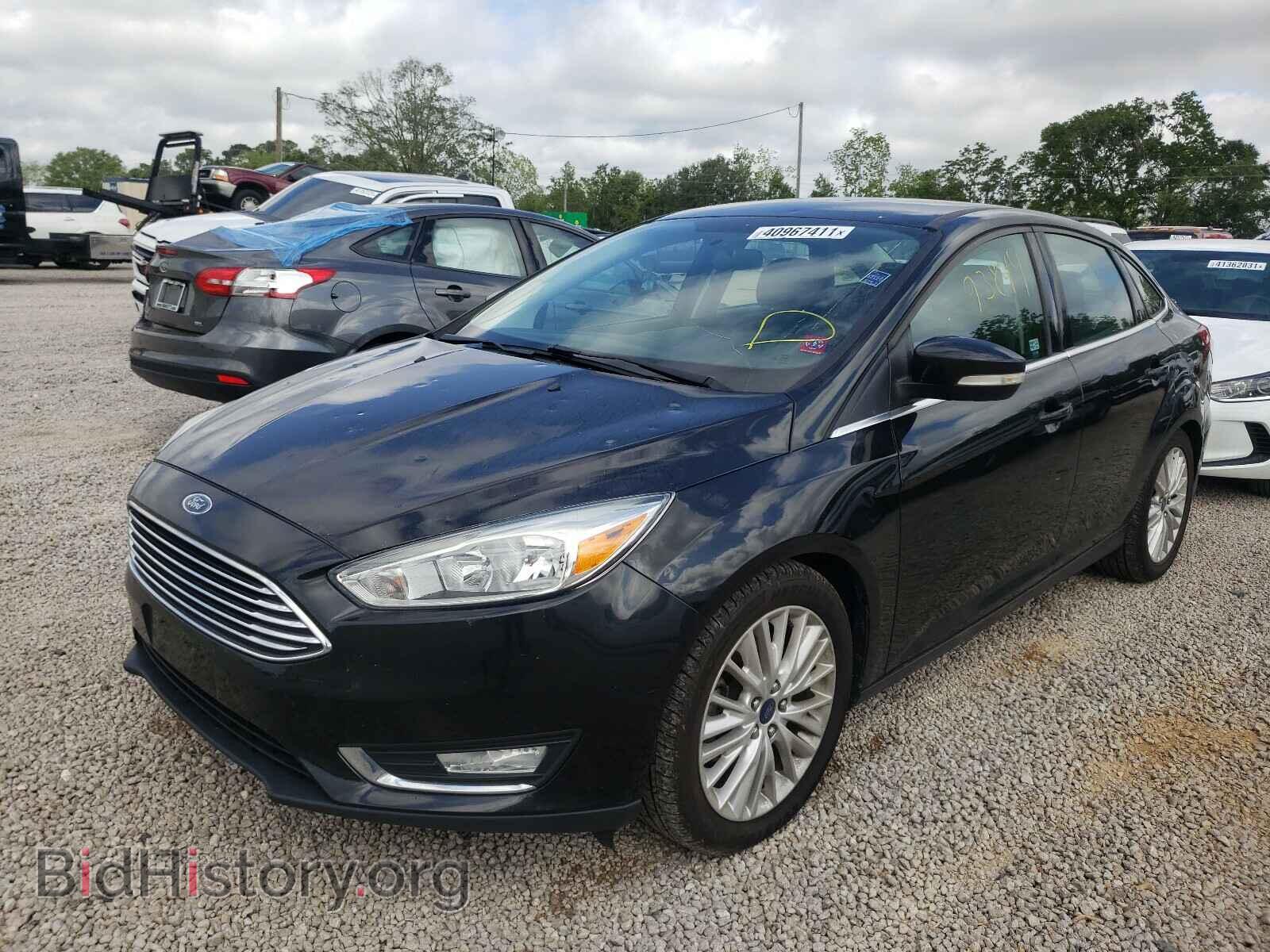 2015 FORD FOCUS - VIN: 1FADP3J24FL268142 - Фото 2