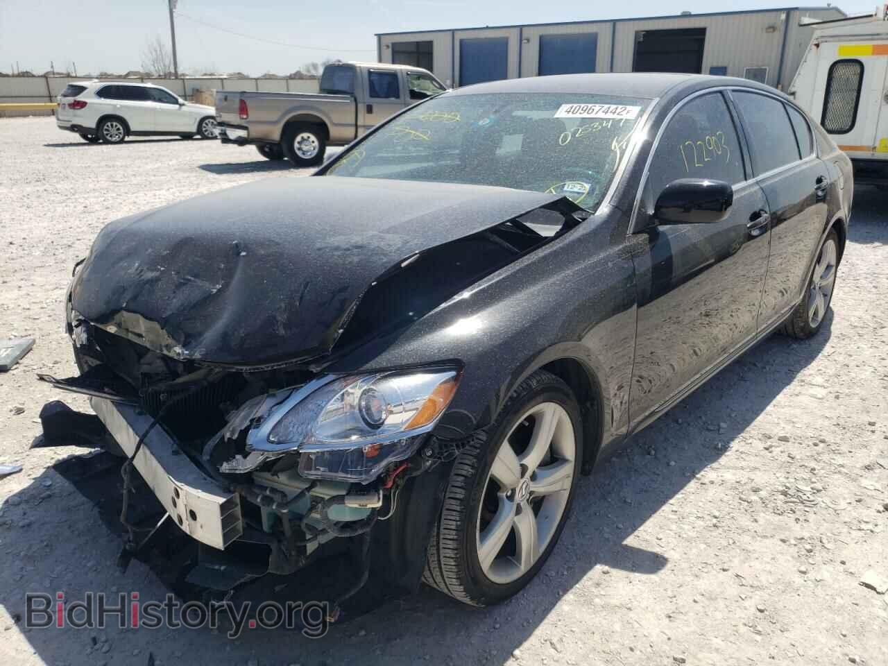 2007 LEXUS GS350 - VIN: JTHBE96S770025347 - Фото 2