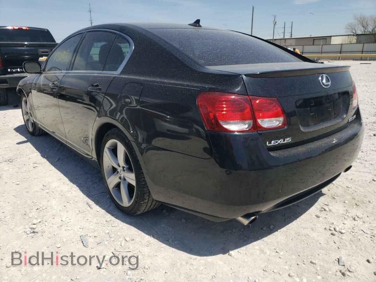 2007 LEXUS GS350 - VIN: JTHBE96S770025347 - Фото 3