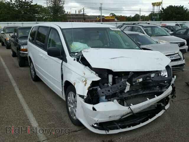 Фотография 2C4RDGBG9GR316849 - DODGE CARAVAN 2016