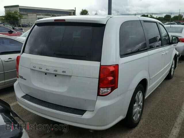 2016 DODGE CARAVAN - VIN: 2C4RDGBG9GR316849 - Фото 4