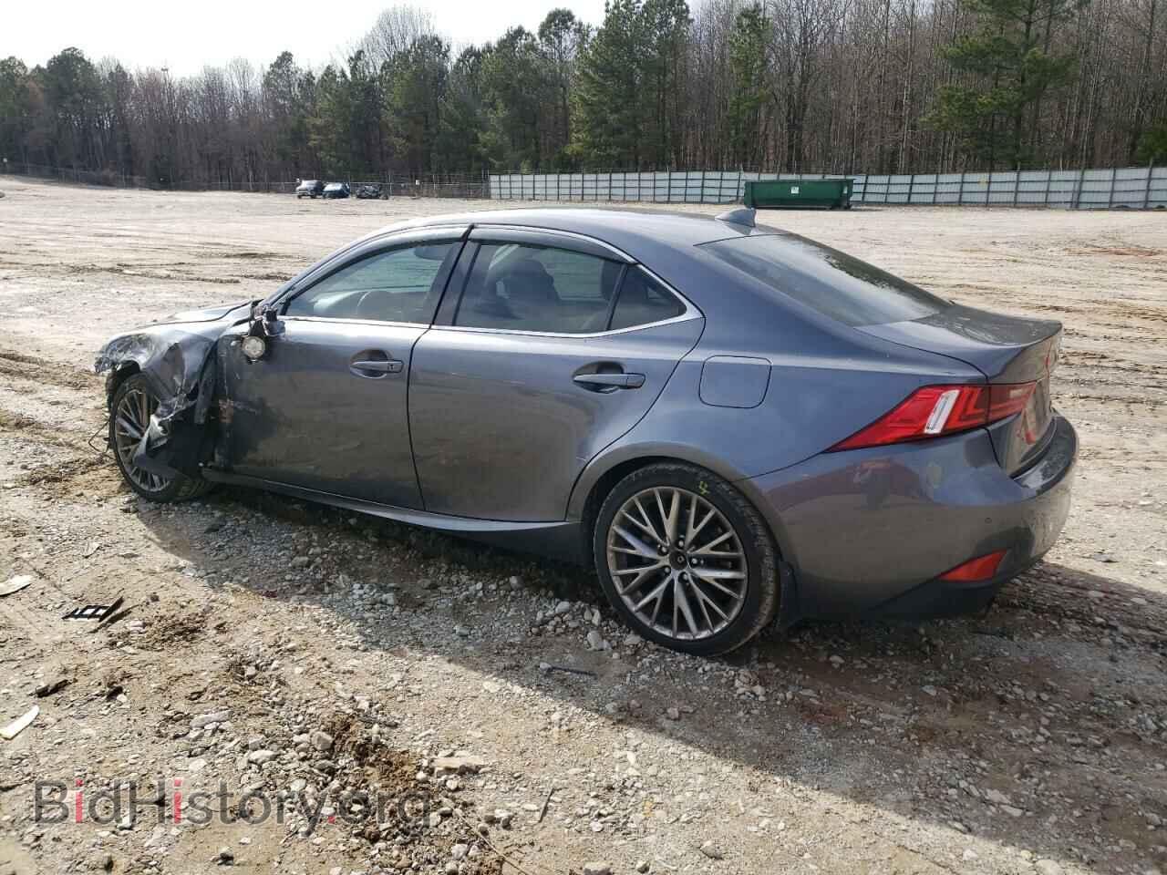 2014 LEXUS IS - VIN: JTHBF1D23E5014539 - Фото 2