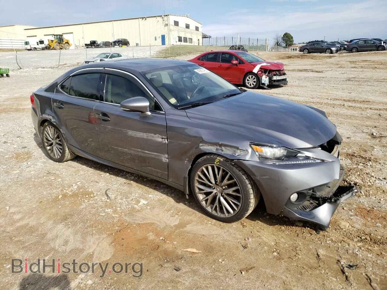 2014 LEXUS IS - VIN: JTHBF1D23E5014539 - Фото 4