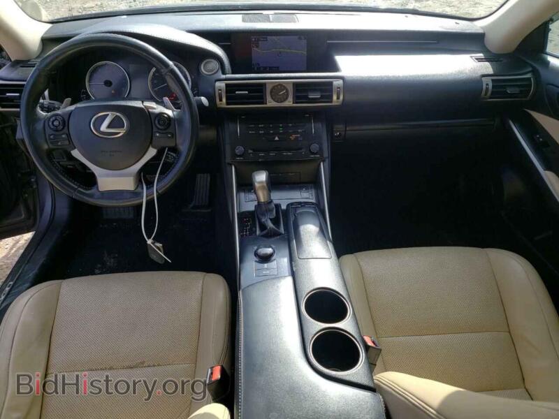 2014 Lexus IS (VIN JTHBF1D23E5014539) — фото 8 из 12