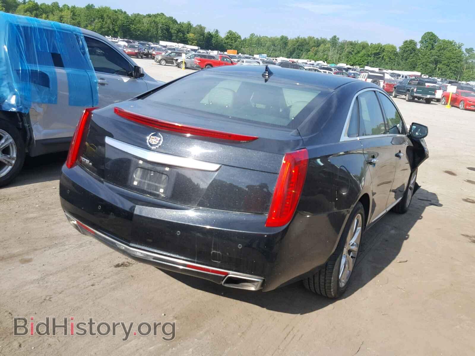 2013 CADILLAC XTS - VIN: 2G61R5S30D9159761 - Фото 4