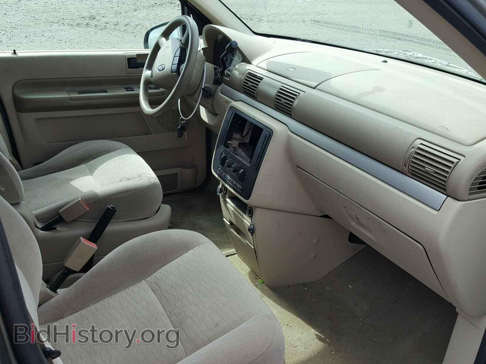 2005 FORD FREESTAR - VIN: 2FMZA51685BA45757 - Фото 5