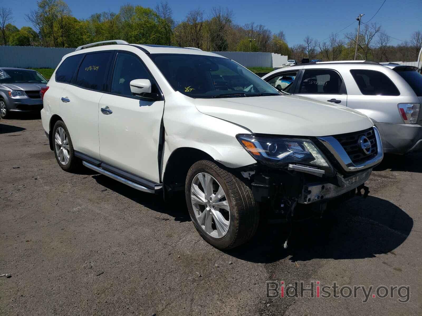 Photo 5N1DR2MM7JC647877 - NISSAN PATHFINDER 2018