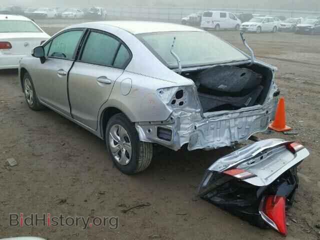 2013 HONDA CIVIC - VIN: 19XFB2F52DE035526 - Фото 3