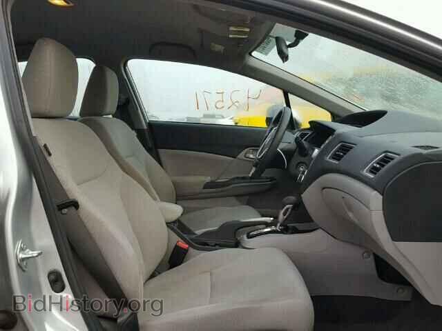 2013 HONDA CIVIC - VIN: 19XFB2F52DE035526 - Фото 5