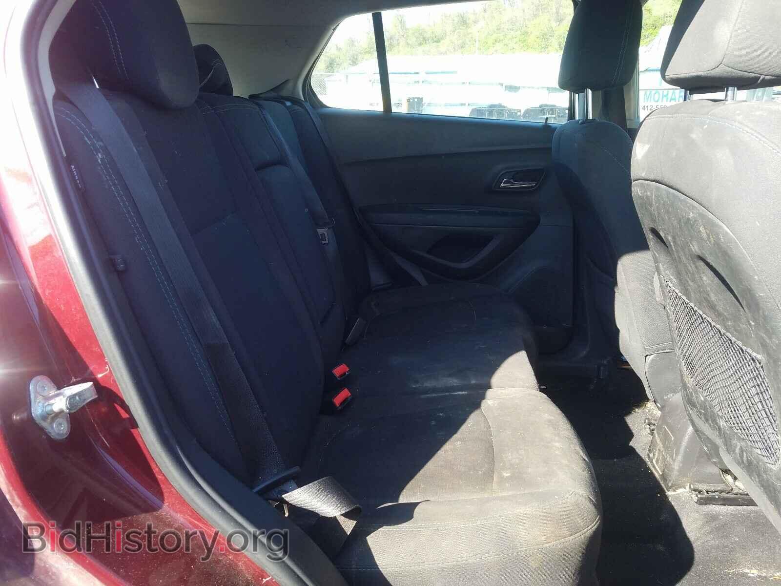 2016 CHEVROLET TRAX - VIN: 3GNCJNSB7GL279604 - Фото 6