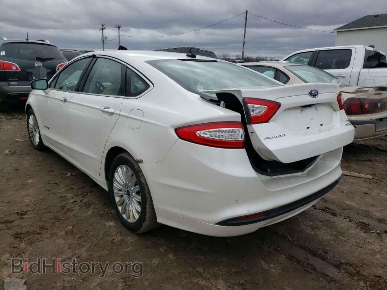 2014 FORD FUSION - VIN: 3FA6P0LU3ER161296 - Фото 3