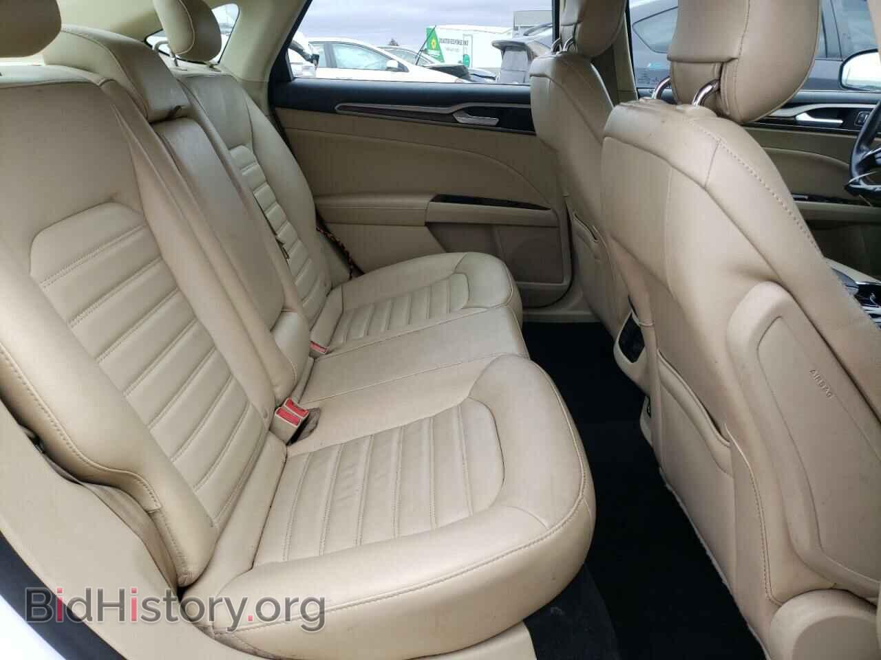 2014 FORD FUSION - VIN: 3FA6P0LU3ER161296 - Фото 6