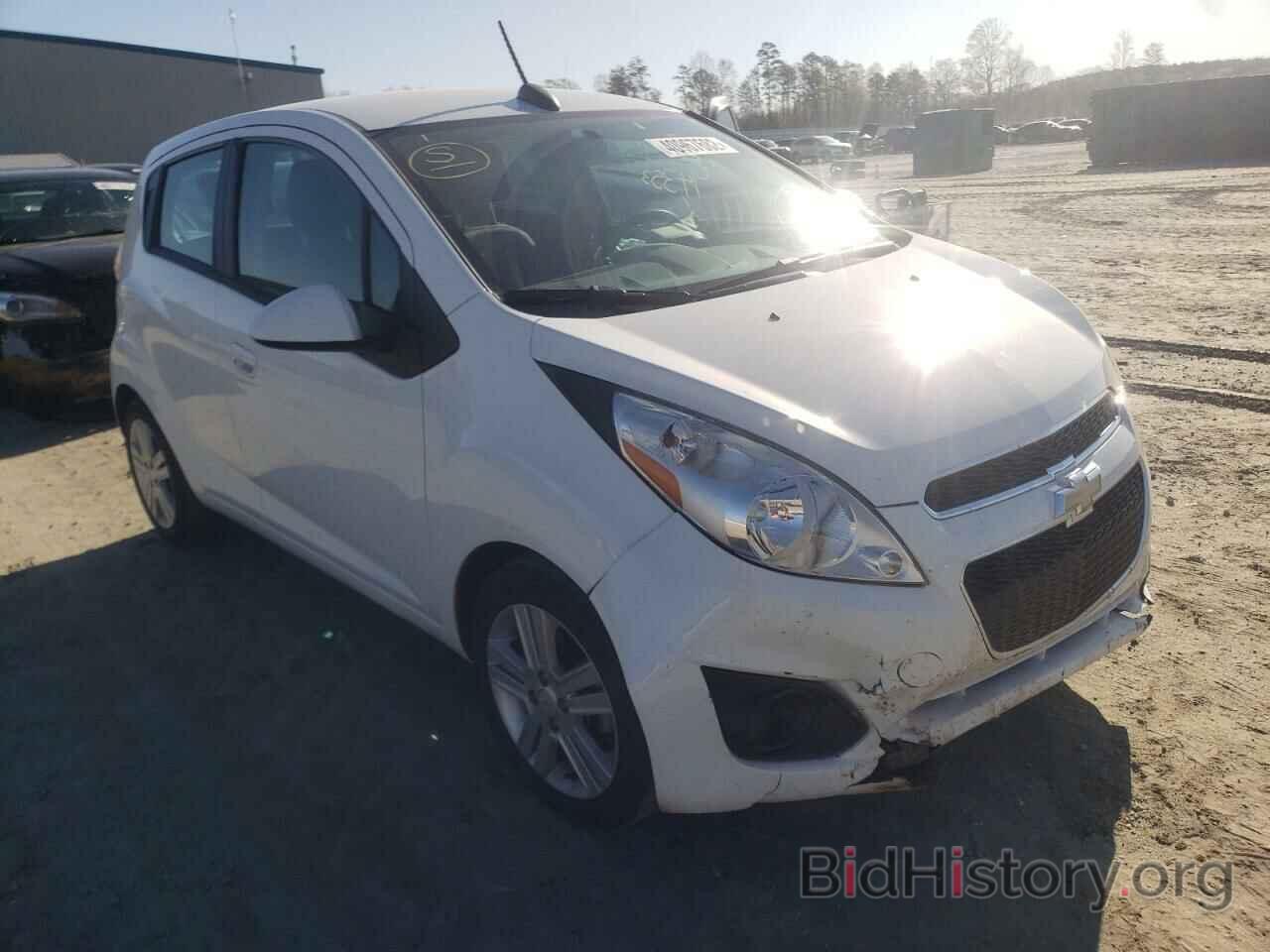 Фотография KL8CB6S92FC740302 - CHEVROLET SPARK 2015