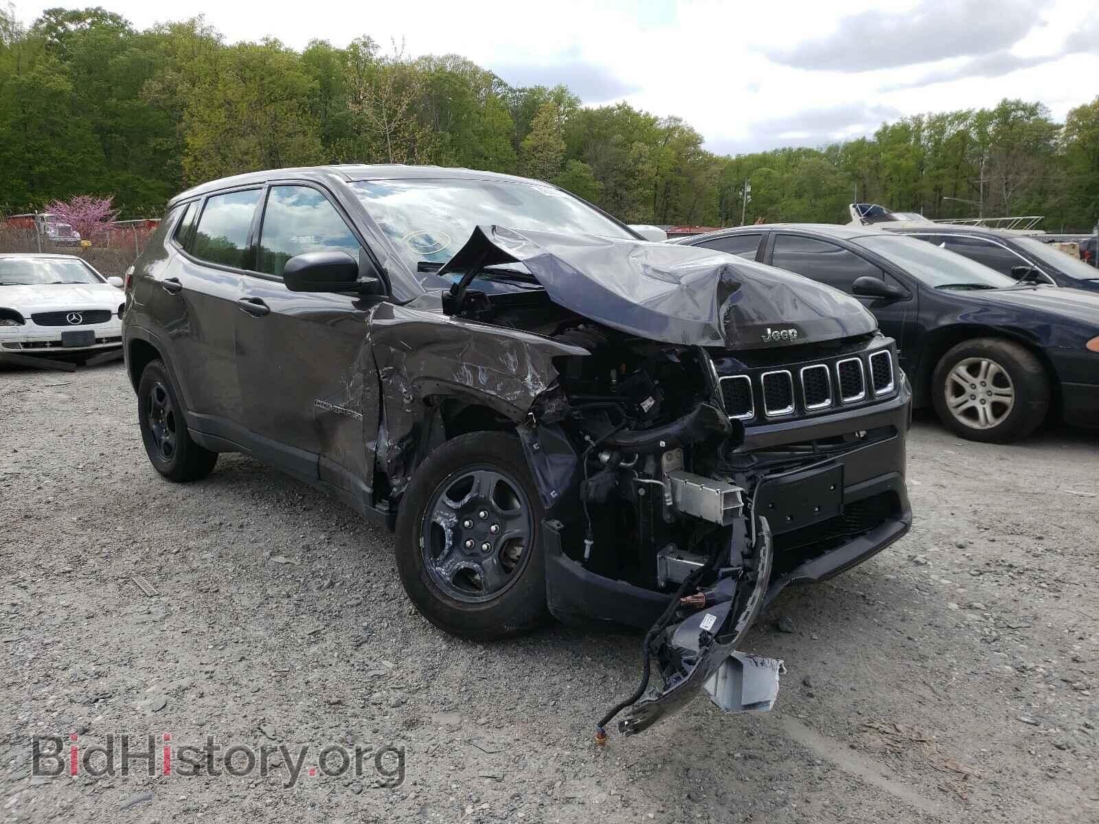 Photo 3C4NJDAB7LT101120 - JEEP COMPASS 2020